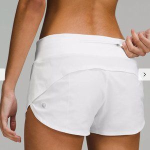 Lululemon Speed Up Low-Rise Lined Short 2.5"